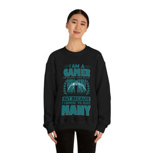 Soft Unisex Heavy Blend™ Crewneck Sweatshirt - Dipaliz - Sweatshirts