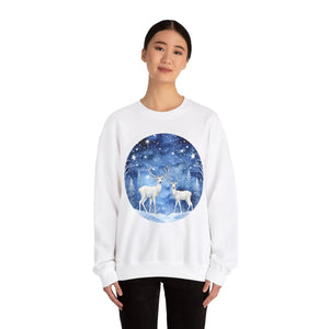Festive Rudolf Christmas Sweatshirt - Colorful Design - Dipaliz - Sweatshirts