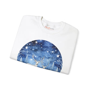 Festive Rudolf Christmas Sweatshirt - Colorful Design - Dipaliz - Sweatshirts