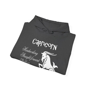 Cozy Capricorn Zodiac Sign Hooded Sweatshirt - Unisex Heavy Blend™ - Dipaliz - Hoodies - s