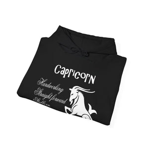 Cozy Capricorn Zodiac Sign Hooded Sweatshirt - Unisex Heavy Blend™ - Dipaliz - Hoodies - s