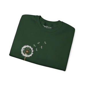 Dandelion Seeds Unisex Heavy Blend™ Sweater - Dipaliz - Sweatshirts