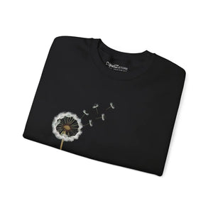 Dandelion Seeds Unisex Heavy Blend™ Sweater - Dipaliz - Sweatshirts