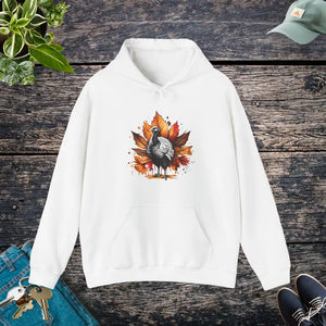 Unisex Heavy Blend™ Hooded Sweatshirt Autumn Glow Plush - Dipaliz - White / s - Hoodies