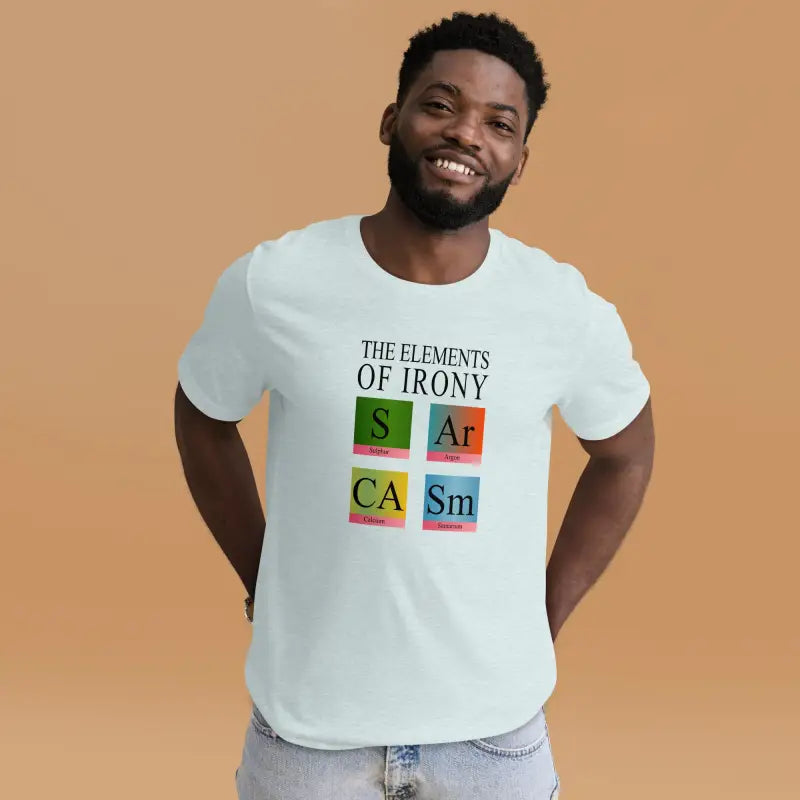 Get Witty: Unisex Irony & Sarcasm Tee for Humor Lovers! - T-shirts