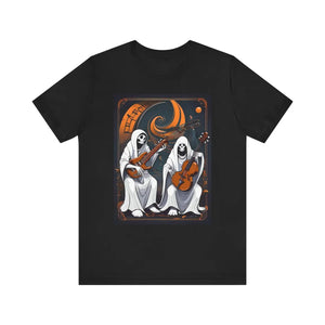 Ghost Rock Band Unisex Jersey Short Ribbed Knit Collars - Dipaliz - T-shirts