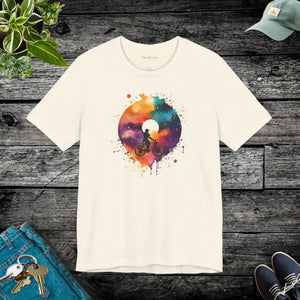 T-shirt - Unisex Jersey Short Sleeve Tee - Bike Rider Soft Cotton - Dipaliz