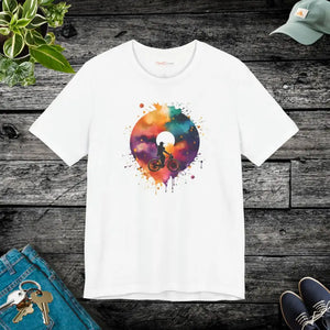 Unisex Jersey Short Sleeve Tee Soft Cotton Rider Style Dipaliz - White / s - T-shirts