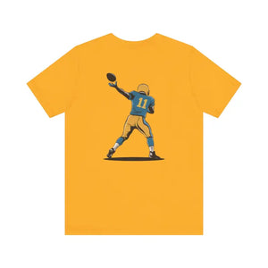 Unisex Jersey Short Sleeve Tee - Ultimate Comfort - Dipaliz - T-shirts