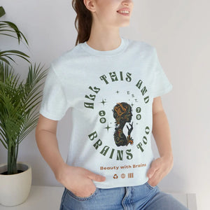 Premium Cotton Short Sleeve Tee - Soft Jersey - Dipaliz - T-shirts