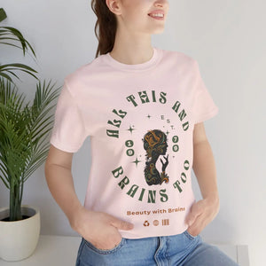 Premium Cotton Short Sleeve Tee - Soft Jersey - Dipaliz - T-shirts
