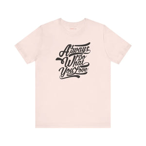 Cozy Jersey Short Sleeve - Always Love what you Wear - Dipaliz - T-shirts