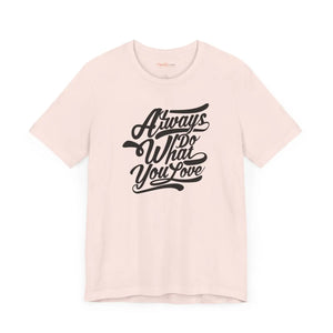 Cozy Jersey Short Sleeve - Always Love what you Wear - Dipaliz - T-shirts