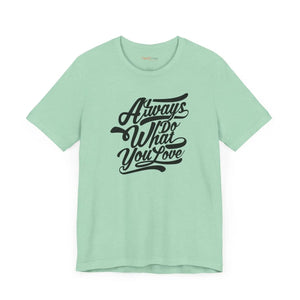 Cozy Jersey Short Sleeve - Always Love what you Wear - Dipaliz - T-shirts