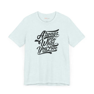 Cozy Jersey Short Sleeve - Always Love what you Wear - Dipaliz - T-shirts
