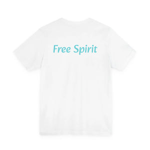 Soft Cotton Aquarius Zodiac Tee - Unisex Short Sleeve - Dipaliz - T-shirts