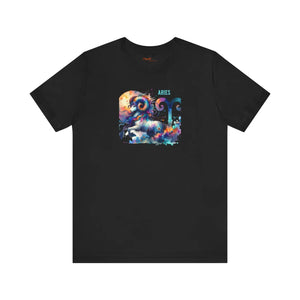 Soft Aries Zodiac Tee - Jersey Short Sleeve - Dipaliz - T-shirts