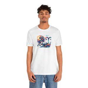 Soft Aries Zodiac Tee - Jersey Short Sleeve - Dipaliz - T-shirts