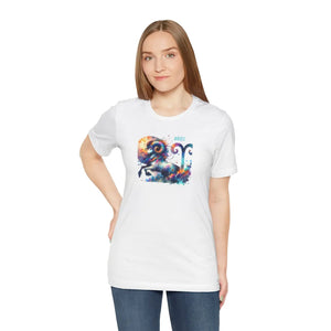 Soft Aries Zodiac Tee - Jersey Short Sleeve - Dipaliz - T-shirts