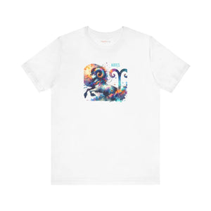 Soft Aries Zodiac Tee - Jersey Short Sleeve - Dipaliz - T-shirts