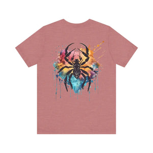 Soft Cotton Cancer Zodiac Tee - Jersey Short Sleeve - Dipaliz - T-shirts