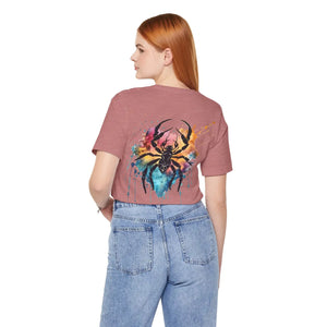 Soft Cotton Cancer Zodiac Tee - Jersey Short Sleeve - Dipaliz - T-shirts
