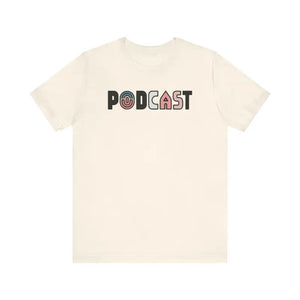 Podcast Unisex Jersey Short Sleeve Tee - Ultimate Comfort - Dipaliz - T-shirts