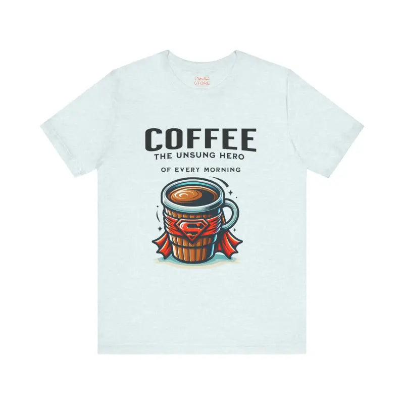 Coffee Hero: Ultimate Unisex Jersey Short Sleeve Tee - T-shirt