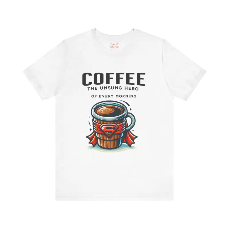 Coffee Hero: Ultimate Unisex Jersey Short Sleeve Tee - T-shirt