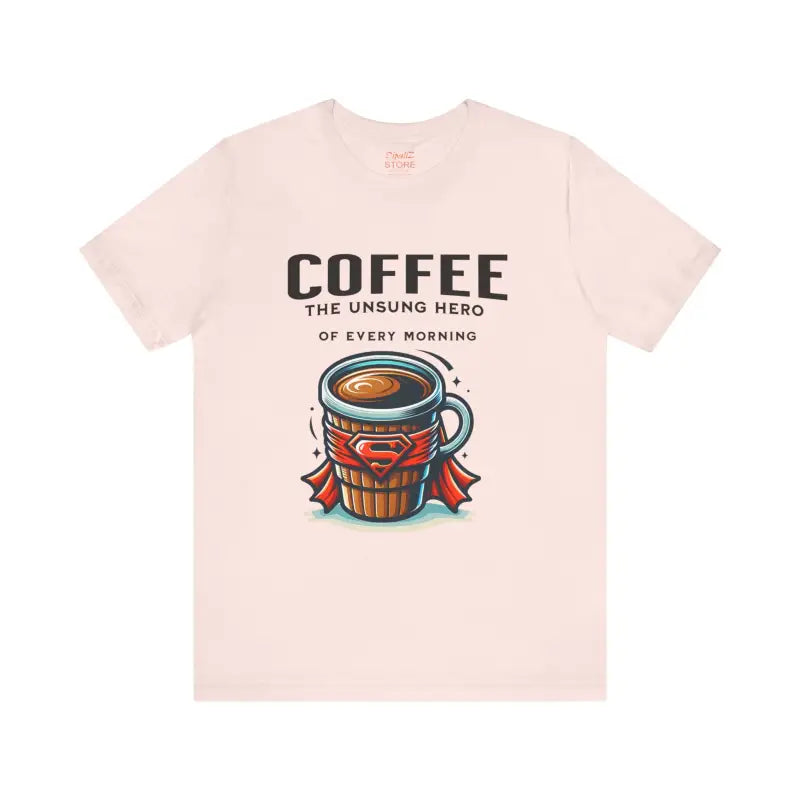 Coffee Hero: Ultimate Unisex Jersey Short Sleeve Tee - T-shirt