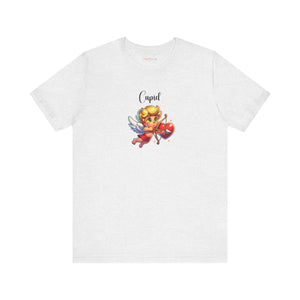 Unisex Jersey Short Sleeve - Cupid’s Arrow Valentine - Dipaliz - T-shirts