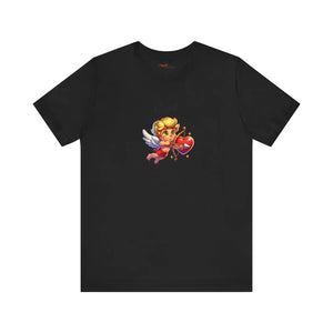 Unisex Jersey Short Sleeve - Cupid’s Arrow Valentine - Dipaliz - T-shirts