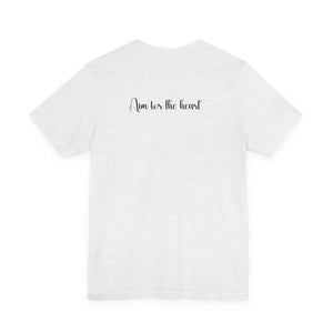 Unisex Jersey Short Sleeve - Cupid’s Arrow Valentine - Dipaliz - T-shirts