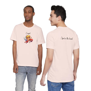 Unisex Jersey Short Sleeve - Cupid’s Arrow Valentine - Dipaliz - T-shirts