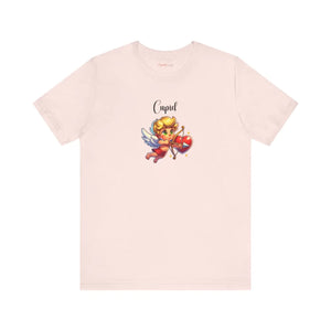 Unisex Jersey Short Sleeve - Cupid’s Arrow Valentine - Dipaliz - T-shirts