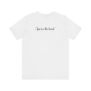 Unisex Jersey Short Sleeve - Cupid’s Arrow Valentine - Dipaliz - T-shirts