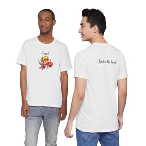 Unisex Jersey Short Sleeve - Cupid’s Arrow Valentine - Dipaliz - T-shirts