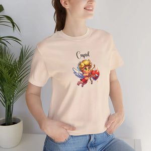 Unisex Jersey Short Sleeve - Cupid’s Arrow Valentine - Dipaliz - T-shirts