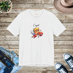 Unisex Jersey Short Sleeve - Cupid’s Arrow Valentine - Dipaliz - T-shirts