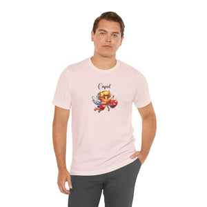Unisex Jersey Short Sleeve - Cupid’s Arrow Valentine - Dipaliz - T-shirts
