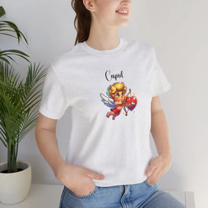 Unisex Jersey Short Sleeve - Cupid’s Arrow Valentine - Dipaliz - T-shirts