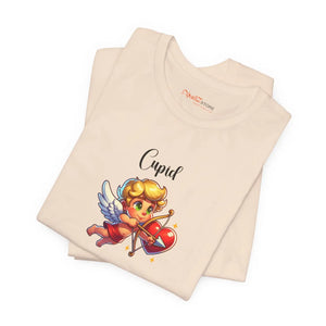 Unisex Jersey Short Sleeve - Cupid’s Arrow Valentine - Dipaliz - T-shirts