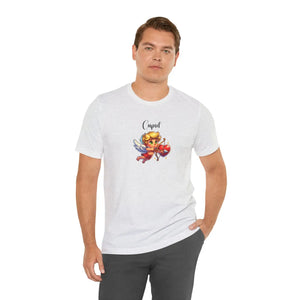 Unisex Jersey Short Sleeve - Cupid’s Arrow Valentine - Dipaliz - T-shirts