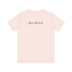 Unisex Jersey Short Sleeve - Cupid’s Arrow Valentine - Dipaliz - T-shirts