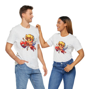 Soft Cupids Arrow Short Sleeve Tee - Valentine - Dipaliz - T-shirts