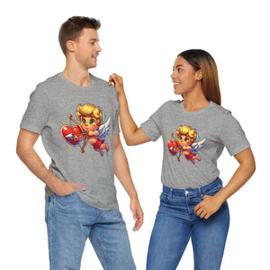 Soft Cupids Arrow Short Sleeve Tee - Valentine - Dipaliz - T-shirts