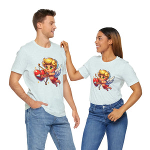 Soft Cupids Arrow Short Sleeve Tee - Valentine - Dipaliz - T-shirts