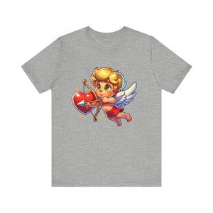 Soft Cupids Arrow Short Sleeve Tee - Valentine - Dipaliz - T-shirts