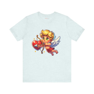 Soft Cupids Arrow Short Sleeve Tee - Valentine - Dipaliz - T-shirts