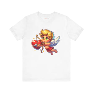 Soft Cupids Arrow Short Sleeve Tee - Valentine - Dipaliz - T-shirts